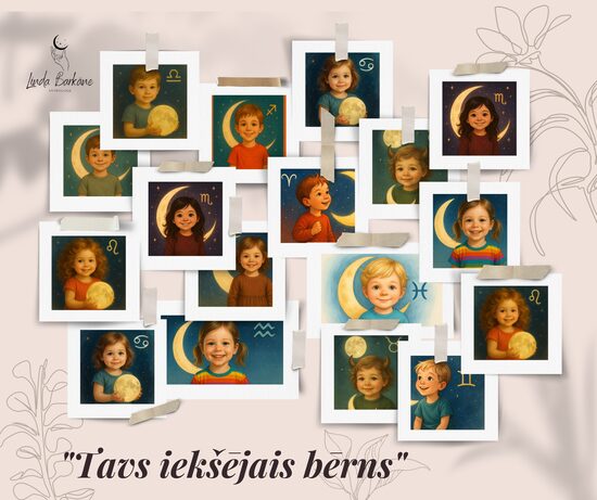 Tavs iekšējais BĒRNS jeb ko stāsta Tavs Mēness